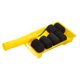 thumbnail image 1 of 8uds 2 Pulgadas Mini Pintura Rodillos con 2 Pulgadas Negro Agua-Base Espuma Pintura Rodillos Bandeja 26cm Longitud Unique Bargains, 1 of 6