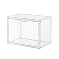 thumbnail image 2 of MesaSe Purse Storage Box with Magnetic Door Dustproof Stackable Clear Wallet Clutch Storage Organizer for Purse Clutch Handbag, 2 of 8