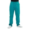 thumbnail image 2 of MAZEL UNIFORMS UNISEX ELASTIC WAIST SCRUB PANTS WITH CARGO POCKETS- REGULAR + PETITE + TALL, 2 of 3