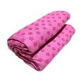 thumbnail image 3 of yotijay Towel Mat Towel Exercise Comfortable Practice Accessory Microfiber for Rose Red, 3 of 8