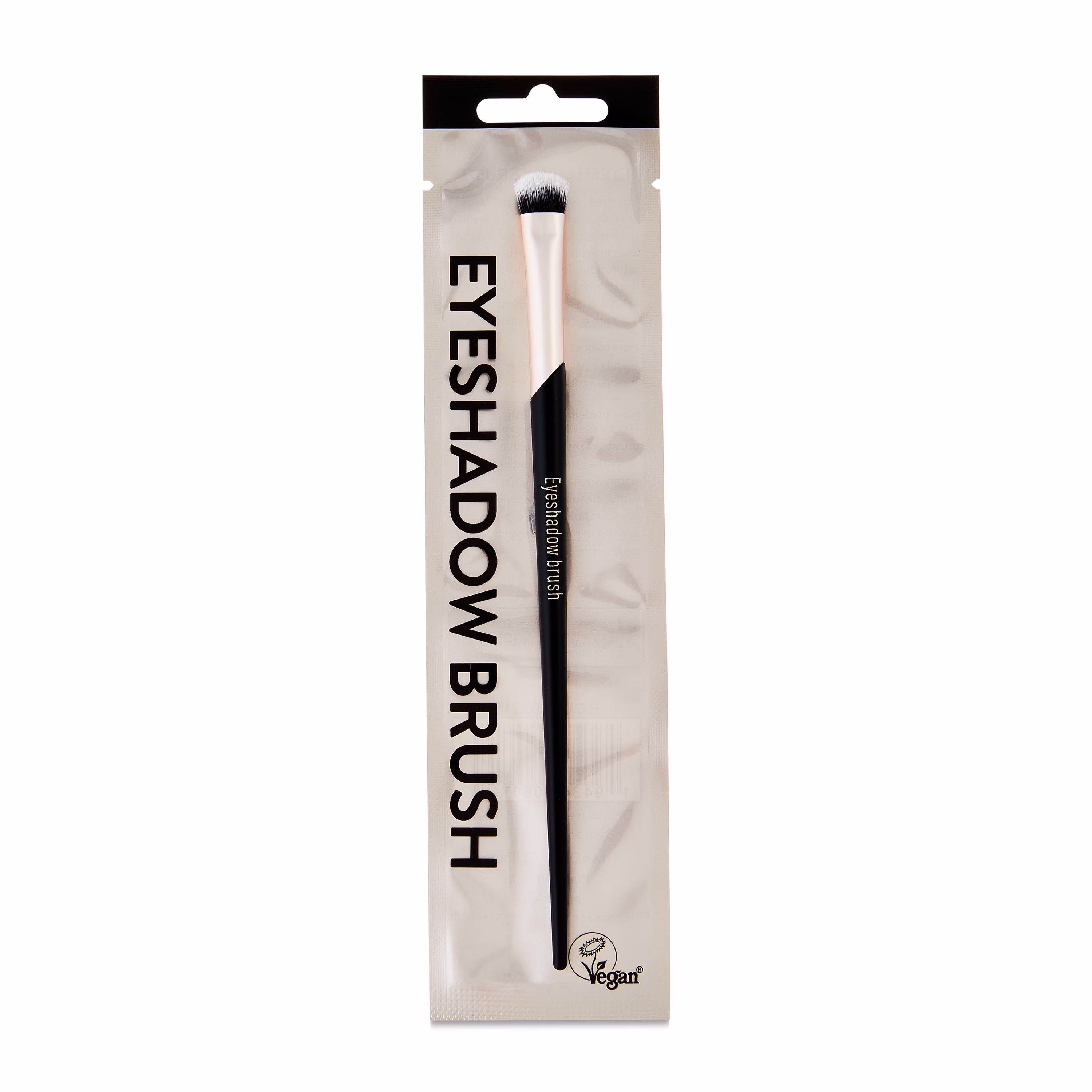 Walmart Eyeshadow Makeup & Cosmetic Brush for Precision & Blending Application, Black, 1 Count