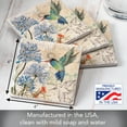 thumbnail image 3 of Thirstystone Hummingbird Study 4-Pack Tumbled Tile Coasters, 3 of 7