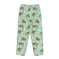 thumbnail image 7 of Fotbe Cute Sea Turtles Women's Pajama Pants,Sleepwear Pants,Pj Bottoms Drawstring And Pockets-X-Large, 7 of 7