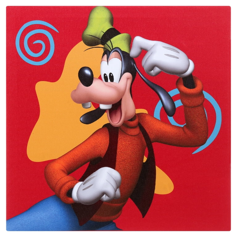 Disney Mickey Mouse 4 Pack Canvas Wall Art - Walmart.com Disney Mickey Mouse 4 Pack Canvas Wall Art - Walmart.com