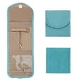 thumbnail image 6 of AOOOWER Travel Jewelry Organizer-Case Small Jewelry Storage Book Bag for Travel Portable, 6 of 19