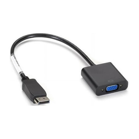 UPC: 0822088058946 | Black Box EVNDPVGA-MF-R3 DisplayPort to VGA Adapter – Male/Female