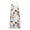 Dachshund Dog Boston, variant on Doodle Poodle Image Apron-Garden Aprons for Women with Pockets-Cotton Linen Waterproof Kitchen Cooking Gardening Aprons Adjustable for Kitchen,Cooking,BBQ and Salon 33x27 Inch
