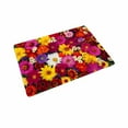 thumbnail image 2 of Wdhugt Kitchen Mat Cushioned Anti-Fatigue Floor Mat 15x23 Inches Colorful Bohemian Memory Flower Bath Rugs Non Slip Washable Waterproof Kitchen Mats Floor Comfort Mats for Sink Home Laundry Room, 2 of 6