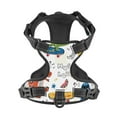 thumbnail image 4 of Lsque Dinosaur Dog Harness, No-Pull Pet Harness with 2 Leash Clips, Adjustable Soft Padded Dog Vest with Easy Control Handle for Large Dogs-Small, 4 of 9