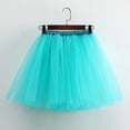 thumbnail image 4 of Easter Carnival Women Adult Tutu Skirt 1980s V Intage Tutu Ballet Bu Bble Dance Skirts Plus Size Halloween Tutu, 4 of 6