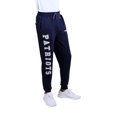 thumbnail image 4 of Ultra Game -Nfl New England Patriots Mens Active Basic Jogger Fleece Pants Team Color Stripe Medium, 4 of 4