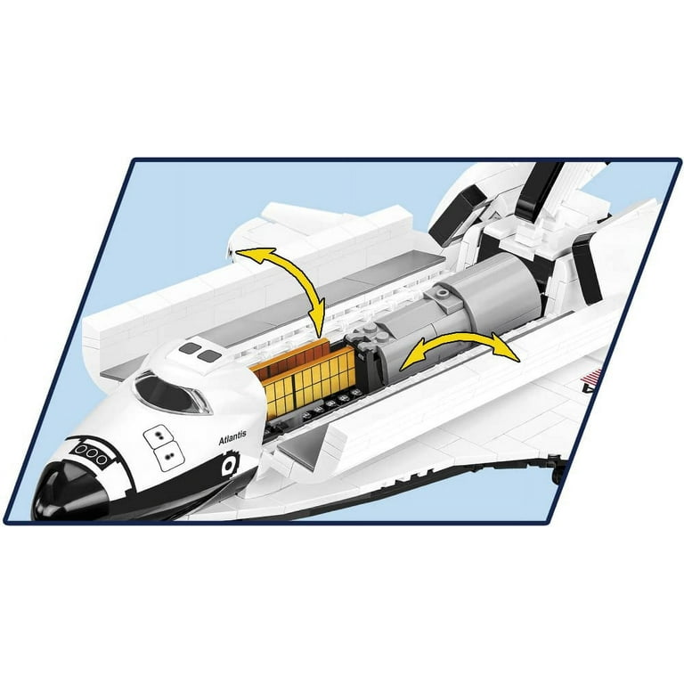 COBI Historical Collection Space Shuttle Atlantis Walmart
