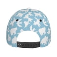thumbnail image 3 of Lsque Cute Animals Baseball Cap Trucker Low Profile Hat Golf Dad Hat Adjustable Original Classic Unconstructed Plain Cap Men Women, 3 of 9