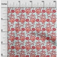 thumbnail image 1 of oneOone Coton Soie Feuilles & Imprimé Floral 1 Yard 42 Inch Wide, 1 of 4