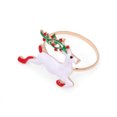 thumbnail image 2 of Christmas Napkin Rings Holders Christmas Napkin Holder Deer Merry Christmas Santa Hat Red Bow Christmas Tree Napkin For Dinner Party Table Decorations, 2 of 4