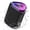 Black, variant on Outdoor Indoor Bluetooth Speaker, 24H Playtime Portable Home Wireless Bluetooth 5.0 Speaker with Stereo Bass, up to 100 ft Bluetooth Range, IPX5 Waterproof Mini Bluetooth Speaker