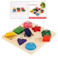 thumbnail image 4 of Bird Parrot Block Puzzle Cockatiel Juguetes Educativos, 4 of 9