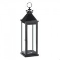 thumbnail image 1 of Gallery of Light 10019025 Large Lantern, Glossy Black, 1 of 2