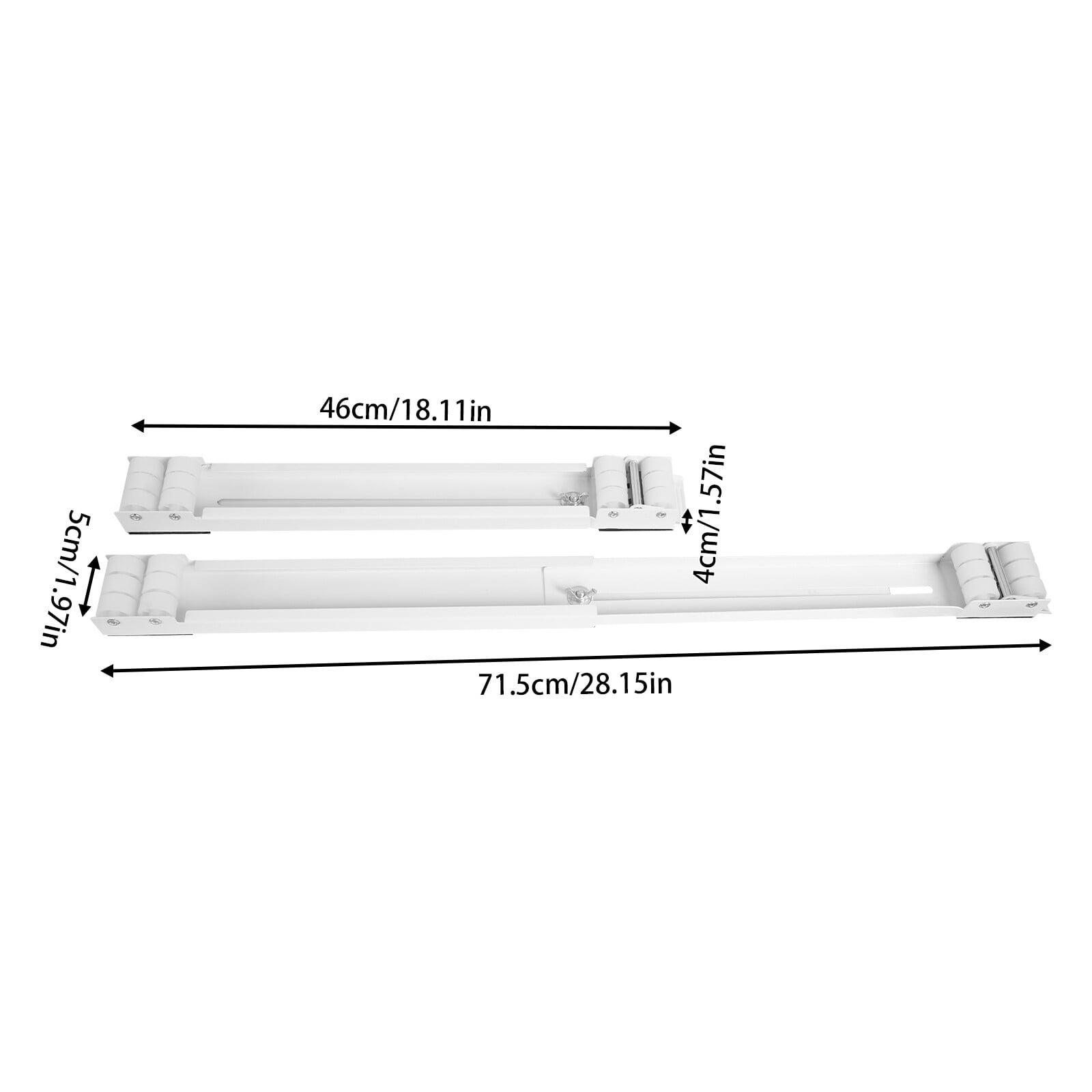 Washing Machine Base Stand Adjustable Length Washing Machine Base Stand