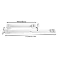 thumbnail image 2 of Washing Machine Base Stand Adjustable Length Washing Machine Base Stand, 2 of 12