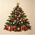 thumbnail image 2 of 3D Pearl Beads Art Craft Kit with Frame, DIY Christmas Pearl Diamond Art Kit, Including Santa Claus, Snowman, Christmas Tree, Reindeer and Gift Boxes for Home Wall Decor, 2 of 6