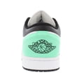 thumbnail image 3 of Men's Jordan 1 Low White/Black-Green Glow (553558 131) - 10.5, 3 of 5
