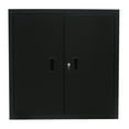thumbnail image 3 of Metal File Cabinet with 2 Doors and Lock, Metal Locker Storage Cabinet with Adjustable Storage Shelves, 3 of 8