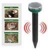 Abody Solar Powered Mouse Repeller Pest Repeller Gopher Vole Mice Mole Repellent for Outdoor Lawn Garden Yard Farm Use