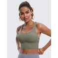 thumbnail image 2 of Top Deportivo CRZ YOGA Sensación Desnuda Sin Aros con Relleno Talle Grande, 2 of 3