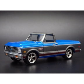Open Box 1972 72 CHEVY CHEVROLET C10 PICKUP TRUCK SHORT BED 1/64 SCALE DIECAST MODEL CAR