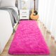 thumbnail image 1 of Alfombra Noahas Hot Pink de 61x152 cm Antideslizante y Gruesa de Pelo Largo, 1 of 8
