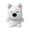 H, variant on Soft stuffed animal plush toy cute doll for gift bedroom computer desk ornament