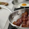 thumbnail image 6 of Henckels Aragon 2-pc Stainless Steel Fry Pan Set, 6 of 7