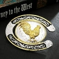 thumbnail image 5 of Vintage Retro Celtic Knot Belt Buckle for Men Simple Cowboy Belt Buckle, 5 of 6