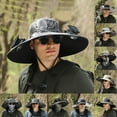 thumbnail image 6 of CPAN Stay Cool and Protected with our Wide Brim Solar Fan Outdoor Fishing Hat, 6 of 9