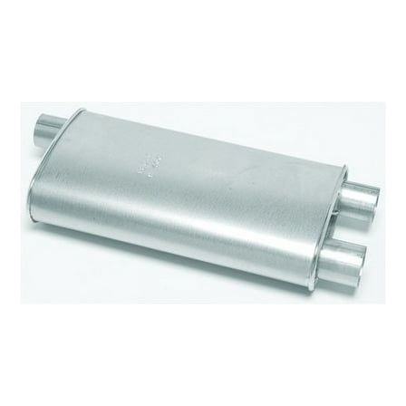 Muffler - Compatible with 1984 - 1995 Chevy Camaro 1985 1986 1987 1988 1989 1990 1991 1992 1993 1994