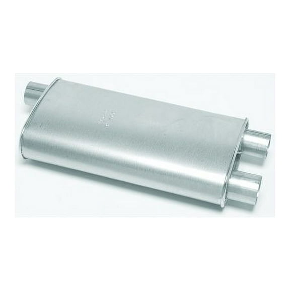 Muffler - Compatible with 1984 - 1995 Chevy Camaro 1985 1986 1987 1988 1989 1990 1991 1992 1993 1994