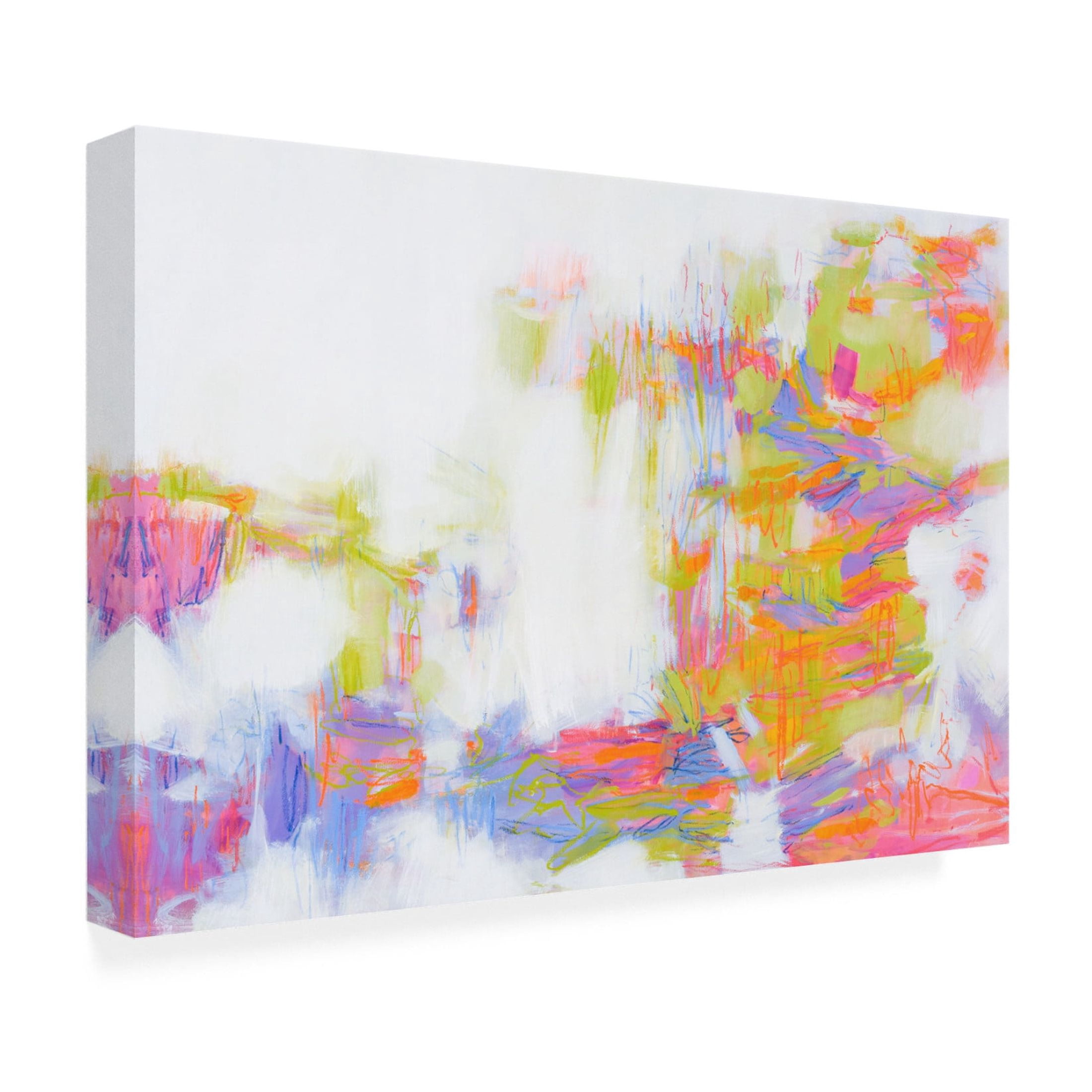 Canvas Wall Art - Cameron Schmitz 'Spirited Adventures' Wall Art for Living Room, Bedroom, or Office Décor by Trademark Fine Art - 32 x 22 Inches