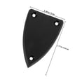 thumbnail image 2 of RENACLIPY 2Pcs Guitar Part Accessories Black for Guitarists in Simple Style, 2 of 6