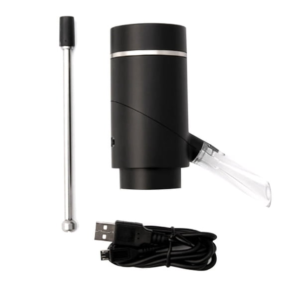 USB Rechargeable Wine Aerator Electric Wine Aerator Wine Decanter Pump Dispenser Gifts Set