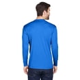 thumbnail image 3 of UltraClub Adult Cool & Dry Sport Long-Sleeve Performance Interlock T-Shirt - 8422, 3 of 4