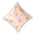 thumbnail image 2 of Star Pattern 20x20in 2-Piece Cotton Fleece Throw Pillow Covers, Shrink Resistant, Hidden Zip, 2 of 6