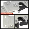 thumbnail image 3 of Driver Side Door Latch Assembly 940-5113 R561114 for T800 T400 T300 T270 2005-2015 Door Lock Block 9405113, 3 of 5