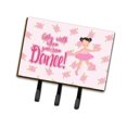 thumbnail image 1 of Gancho de pared Triple Caroline's Treasures Treasures Ballet Pigtails, 1 of 1