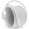 thumbnail image 1 of Cable USB Huukein de carga rápida 3A, 3 m, trenzado de nailon, 1 of 6
