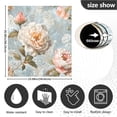 thumbnail image 5 of Yayeee Magnetic Dishwasher Cover for The Front Decoration Home Kitchen Machine Sticker Protector, Whimsical Rose, 5 of 6