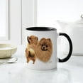 thumbnail image 6 of CafePress - Pomeranian Mug - 11 oz Ceramic Mug - Novelty Coffee Tea Cup, 6 of 6