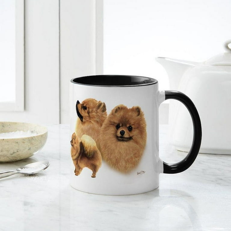 Pomeranian cup cheap tea