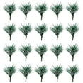 thumbnail image 1 of Artificial Plant Pine Needle Accessories Fake Plants Decorations Christmas Inserted Branches 20Pcs, 1 of 13