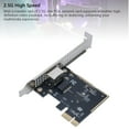 thumbnail image 4 of Gigabit  Card, Secure and Stable Remote Wake Up RJ45 Interface PCIe  Card for RTL8125BG Chip 10/100/1000M/2.5G  for Desktop, 4 of 7